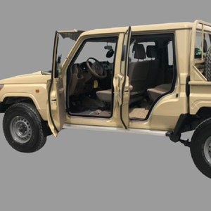 2021 toyo-ta Land Cruiser Double cabine ramassage 6x6 RHD - Product Image 3
