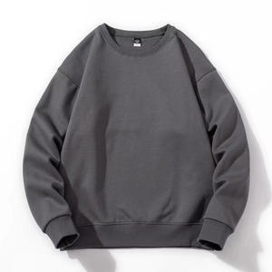 Sweat-shirt à capuche pour homme en coton mélangé de couleur personnalisée pour toutes les saisons avec diverses options de personnalisation - Product Image 2