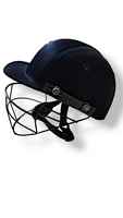 Casque de cricket promotionnel de haute qualité en ABS durable avec mentonnière réglable pour l'entraînement en extérieur toute saison et la sécurité