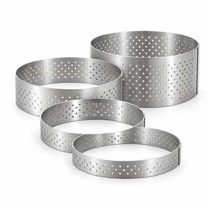 แหวนรองอบแบบมีรู Fida ทรงกลม สูง 2.5 ซม. ทำจากสแตนเลส - Product Image 2