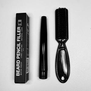 OEM bajo MOQ impermeable 4 puntas Barba relleno pluma Kit de larga duración Barba relleno lápiz <span class=keywords><strong>para</strong></span> los <span class=keywords><strong>hombres</strong></span> la barba original pluma - Product Image 2