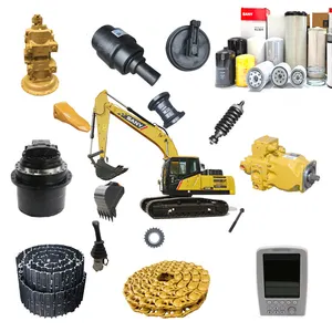 Genuine SANY Excavator Spare Parts Quality Guaranteed With Warranty Construction Machinery Parts