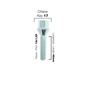 Kit d'entretoises de roue 2X17.5mm + 2X20mm avec boulons - Product Image 3