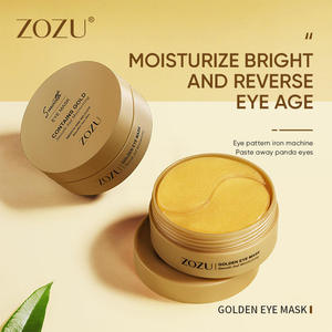 Parches de Hidrogel de Silicona con Vitamina C, Colágeno, Retinol y Ácido Hialurónico, con Infusión Herbal, para Eliminar las Ojeras - Product Image 3