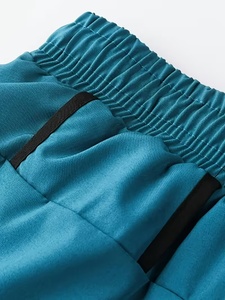 Shorts de sport d'été pour hommes grandes tailles en molleton doux imprimé en coton – Vente en gros - Product Image 3