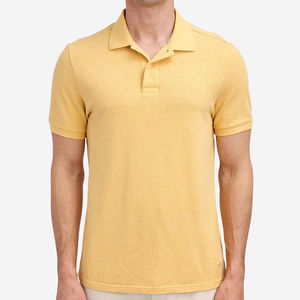 Nouveau design de polos pour hommes pour l'été en coton de haute qualité, matériau grande taille, tenue décontractée, polo de couleur différente - Product Image 4