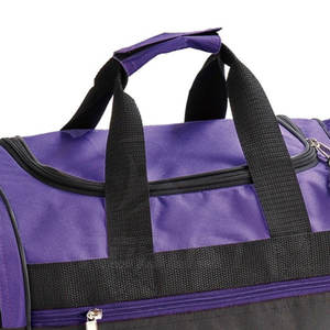 Bolsa de deporte de gimnasio Unisex hecha a medida de gran capacidad de alta calidad con forro de poliéster de nailon portátil último diseño de Fitness al aire libre - Product Image 6