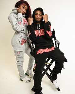 Trajes de sudor de hombre ecológicos informales de invierno más vendidos de calidad premium Color sólido 100% algodón transpirable cómodo - Product Image 3