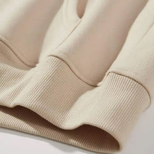 Sudaderas con capucha de talla grande para hombre, ropa de calle de alta calidad de algodón 100%, sudaderas con capucha para invierno, personalizables para hombre en blanco - Product Image 5