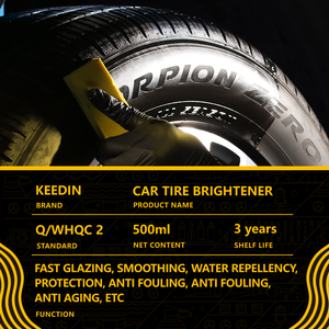 Lastik parlatıcı jel 500ml KEEDIN KD-036 parlak ve su geçirmez lastik kaplama lastik parlatıcı - Product Image 2