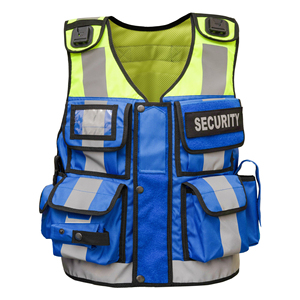 Chaleco de Trabajo Más Vendido, Talla Única, Chaleco de Seguridad Colorido con Cinta Reflectante, Diseño Transpirable, Chaleco de Seguridad - Product Image 1