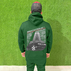 Chándal Clásico con Capucha para Hombre, 100% Algodón, Felpa, Estilo Urbano Invernal, Comodidad para Todo el Día, Ropa de Calle Moderna - Product Image 2