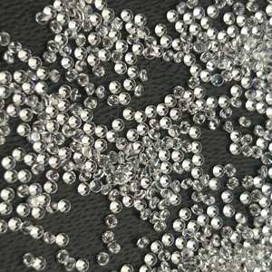 เพชรทรงกลมเจียระไนสีขาวขนาด2มม. ได้รับการรับรองจาก SGL เพชรธรรมชาติ VS1ความชัดเจนพลอยทรงหลวมรูปทรงกลมสำหรับการทำเครื่องประดับ - Product Image 2