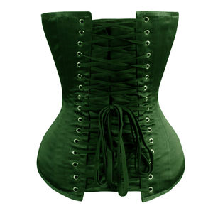 Corsé Elegante para Mujer, 100% Brocado de Primera Calidad, con Decoración de Encaje Transpirable, Corsé de Lujo con Servicio de Venta al por Mayor OEM - Product Image 5