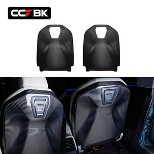 Cubiertas de Fibra de Carbono Seca para el Panel Trasero del Asiento, para BMW G60 G61 G68 520i <span class=keywords><strong>520d</strong></span> 530i 530e 540i 540d 550e 2023-2026 - Product Image 1