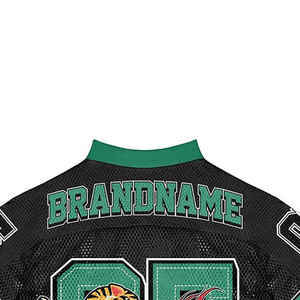 Camiseta de fútbol americano de Rugby para hombre personalizada 2025, uniforme de fútbol americano transpirable, camiseta de fútbol americano - Product Image 4