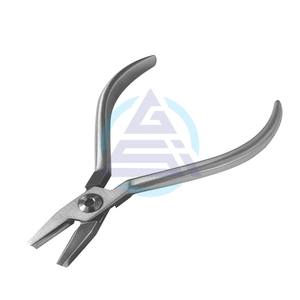 Alicates de ajuste de alambre pesado de ortodoncia Corte radián de arco de flexión | Ortodoncista dental, conjunto, quirúrgico, instrumentos - Product Image 1
