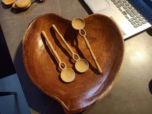 Cuchara de madera respetuosa con el medio ambiente para uso en la cocina Precio competitivo al por mayor de alta calidad Vietnam - Product Image 5