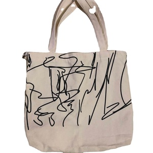 Custom Eco-Friendly <b>Canvas</b> Handle Tote <b>Bag</b> with Camouflage Pattern OEM Printed <b>Shopping</b> Tote <b>Bag</b> - Product Image 5