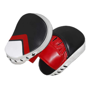 Équipements de boxe en cuir, protège-poignets, mitaines de boxe, prix de gros d'usine, cible de main, MMA, arts martiaux, Muay Thai, entraînement - Product Image 5