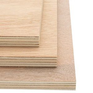 Panneau phénolique de coffrage marin de construction de contreplaqué de film noir de 18mm prix de gros feuille de contreplaqué de bois dur - Product Image 2