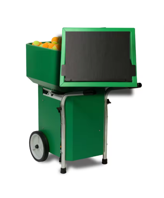 ZTW IGenies Professional Portable Table Tennis Ball-Machine with Rubber & Plastic Balls-New Model