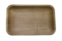 Assiettes jetables en bois de qualité supérieure, biodégradables, écologiques, à usage unique, pour les fêtes, en provenance du Bangladesh