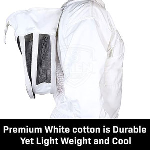 Trajes de Apicultura de Último Diseño en Oferta al por Mayor, Mangas Largas, Precio Bajo, Hechos en Pakistán - Product Image 5