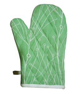 Mitaines de four en coton matelassé Gants de cuisine extra longs résistants à la chaleur pour la cuisson au four Rôtissage - Product Image 3