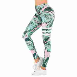 Leggings Deportivos para Mujer, Estilo Nuevo, Sin Costuras, Ligeros, Cintura Alta, Spandex/Nailon, Transpirables, Secado Rápido, Sostenibles, Venta al Por Mayor - Product Image 2