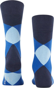 Calcetines para hombre, transpirables, sostenibles, de algodón orgánico, finos, reforzados, suaves, con costura plana para dedos sin presión, calcetines con patrón Argyle - Product Image 6