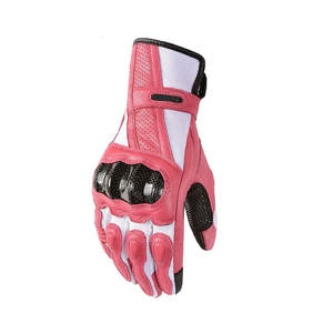 Plain Dyed Waterproof Breathable <b>Motorbike</b> <b>Gloves</b> Touchscreen Unisex Leather Racing <b>Gloves</b> Sports - Product Image 5