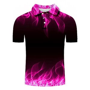 Camisas Casuales de Manga Corta para Hombre, Diseño Personalizado, Marca Privada, Último Modelo, Coolmax, Sólidas, Antiarrugas, Cómodas, de Poliéster para Exteriores - Product Image 5
