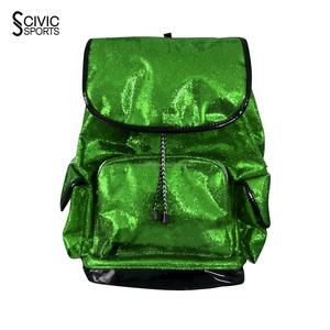 Sac à dos personnalisé pour cheerleading, sac à dos de danse, sac scintillant, vente chaude pour filles et femmes - Product Image 1