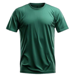 Logo personnalisé T-shirts T-shirt uni Hommes de haute qualité T-Shirt homme lourd à manches courtes Bon t-shirt - Product Image 3