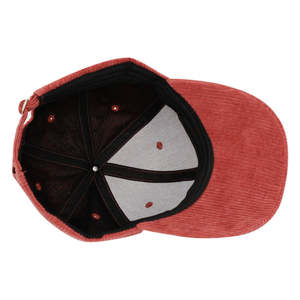 Vente en gros de casquette de papa en sergé de coton casquettes de baseball sport respirantes à bords incurvés chapeau pour hommes avec logo brodé - Product Image 5