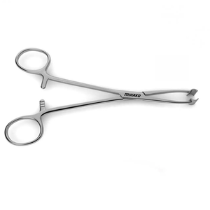 คีมยึดลิ้นเล็กเครื่องมือทันตกรรมที่ใช้ในการผ่าตัดทำจากสเตนเลสด้วยขากรรไกรยางสำหรับขั้นตอนในช่องปากและฟัน - Product Image 3