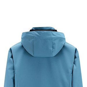 Chaquetas de Senderismo para Invierno, Resistentes al Viento e Impermeables, con Cierre de Cremallera, 100% Poliéster, Nueva Llegada - Product Image 4