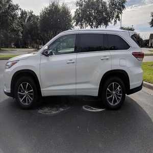 ชุดตัวถังสำหรับ Toyota Highlander 2022เป็นรุ่น LC300รวมถึงชุดกันชนหน้าพร้อมกระจังหน้า