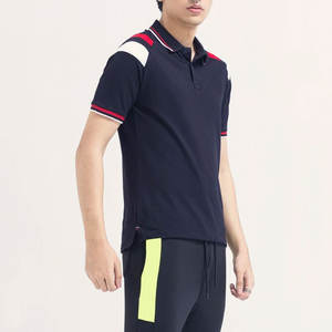 Polos de hombre de ropa informal de alta calidad, superventas, nuevo diseño, polos transpirables de Color sólido 2025 - Product Image 2