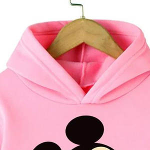 Venta al por mayor de baja tasa de Sudadera con capucha de las mujeres de buena calidad ropa de las mujeres logotipo personalizado con capucha para las mujeres en el precio razonable - Product Image 2