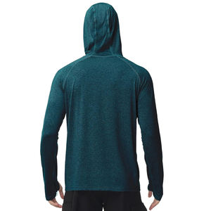 Vente en gros de sweat-shirt de pêche pour homme à séchage rapide, protection UV, UPF50, manches longues, à capuche - Product Image 3