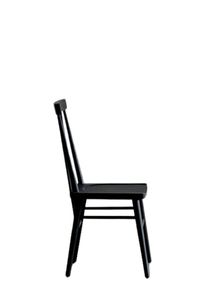 Furniture Living Room <b>Chairs</b> Made From Quality Old Teak Wood, <b>Painted</b> In Elegant Black And Finished With A Smooth Finish - Product Image 4