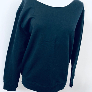 100% coton femmes tissé hors épaule Slouchy robes décontractées automne imprimé Logo écologique respirant - Product Image 3