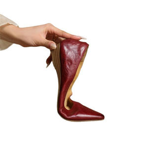 Mocasines de Mujer de Charol Brillante con Punta Redonda, Calzado Casual Transpirable para Dama, Zapatos Planos Puntiagudos - Product Image 5