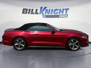 2017 pour Ford Mustang V6 cabriolet excellent état traction arrière 2 portes voiture de sport boîte de vitesses automatique direction gauche arrière - Product Image 2