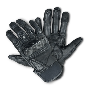 Guantes de montar en moto para hombre con armadura de nudillos de carbono, ropa protectora para carreras de autos de motocicleta para Unisex - Product Image 1