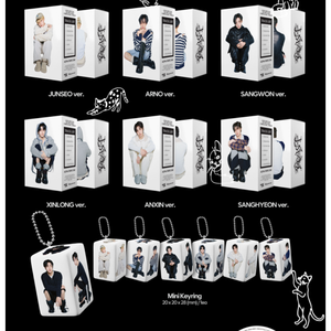 [ลดราคา] ALPHA DRIVE ONE - UNBREAKABLE : BEAST มินิอัลบั้มชุดที่ 2 เวอร์ชั่น Hissing - Product Image 3