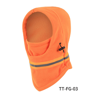 Pasamontañas de Invierno con Capucha, Estilo Reflectante, para Hombre, de Forro Polar, Máscara de Seguridad, Gorro Cortavientos para Esquí, Envío DDP - Product Image 4