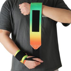 Bracelets de poignet en néoprène élastique, réglables, légers, haute élasticité, antidérapants, en forme de 8, pour la musculation, l'entraînement en salle de sport, unisexe - Product Image 5